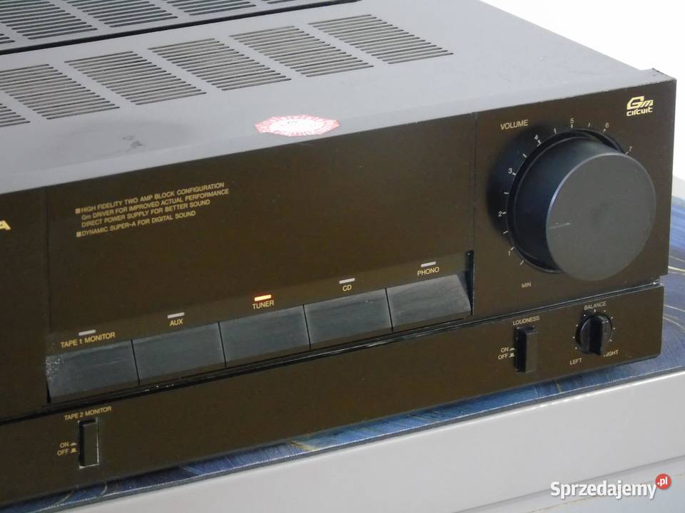 Wzmacniacz JVC AX330 Dynamic SuperA 320 wat sprzedam