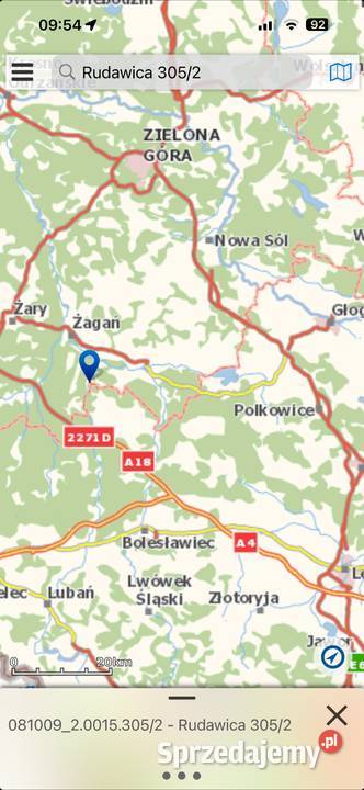 Działka z możliwością zabudowy Rudawica sprzedam