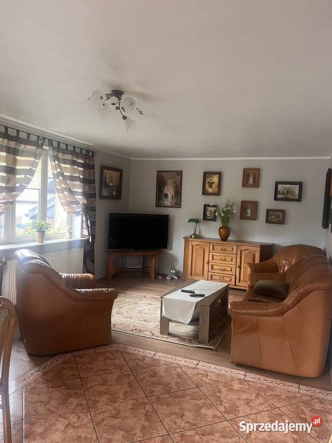 Dom Stargard Sadowa Widok na rzekę Inę Garaż zachodniopomorskie