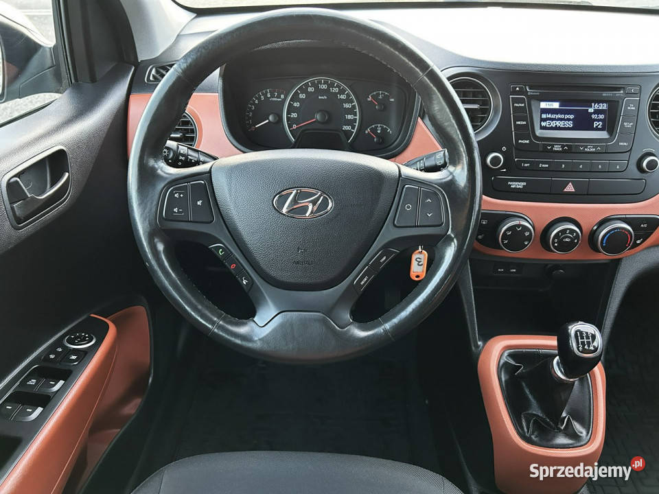 Hyundai i10 12 LEDYAlufelgiPodgrzewana elektryczne lusterka śląskie Przyszowice sprzedam