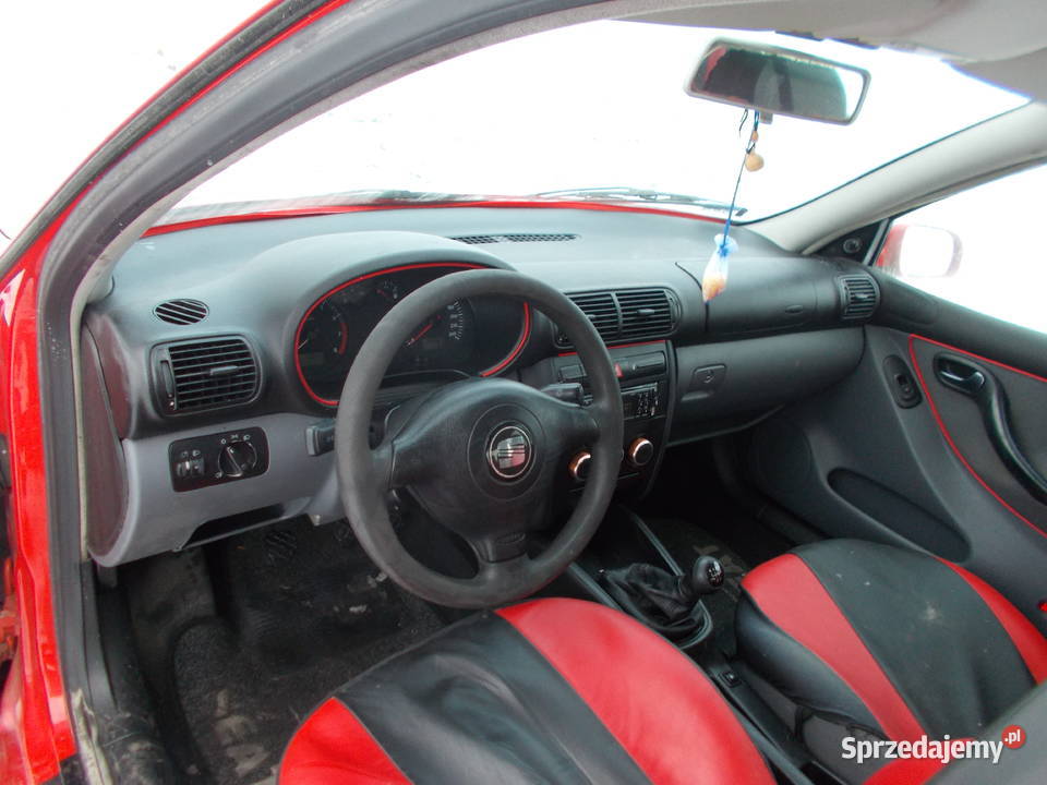 Seat Leon 16 B 16 V kujawsko-pomorskie Żnin