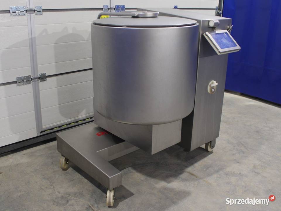 Masownica próżniowa Ruhle MPR 220 przetwórstwo Niedźwiedź