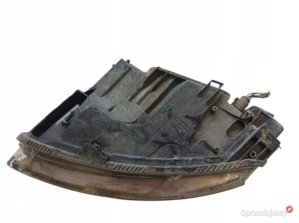LAMPA PRZÓD PRAWA EUROPA USZKODZONA H7 Audi A6