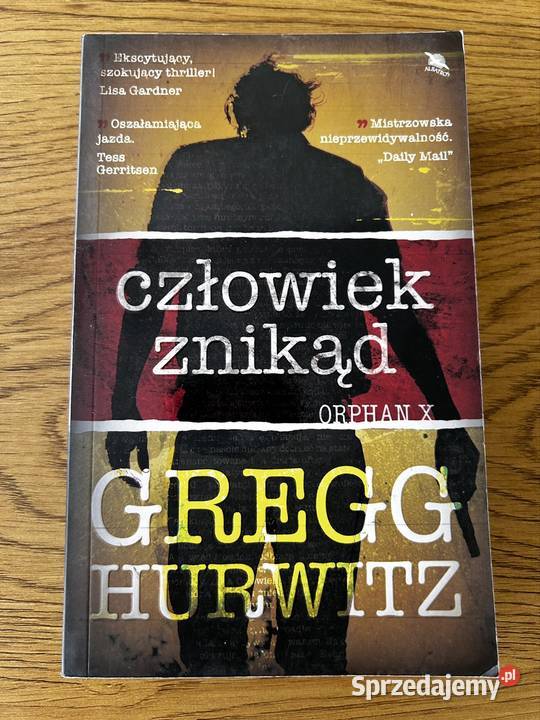 Człowiek znikąd Greg Hurwitz Wyszków sprzedam