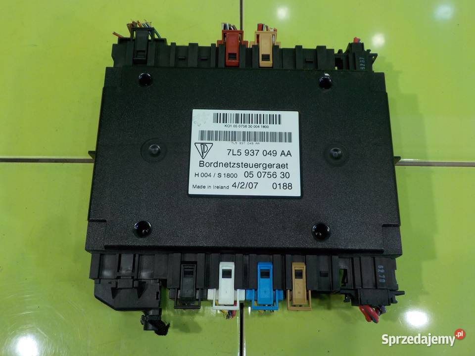 PORSCHE CAYENNE LIFT 48 B 07r 5D modul sterownik