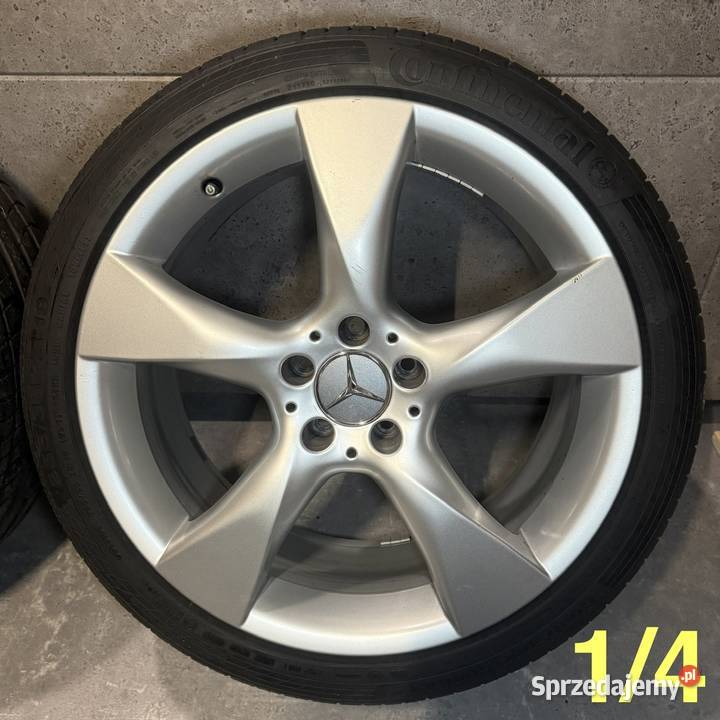 19 Mercedes CLS W218 W219 OE 5x112 85J ET34 tył Samochodowe Lubasz sprzedam