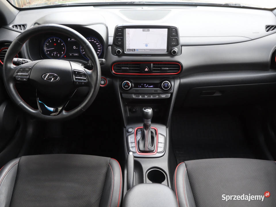 Hyundai Kona 16 TGDI radio Katowice