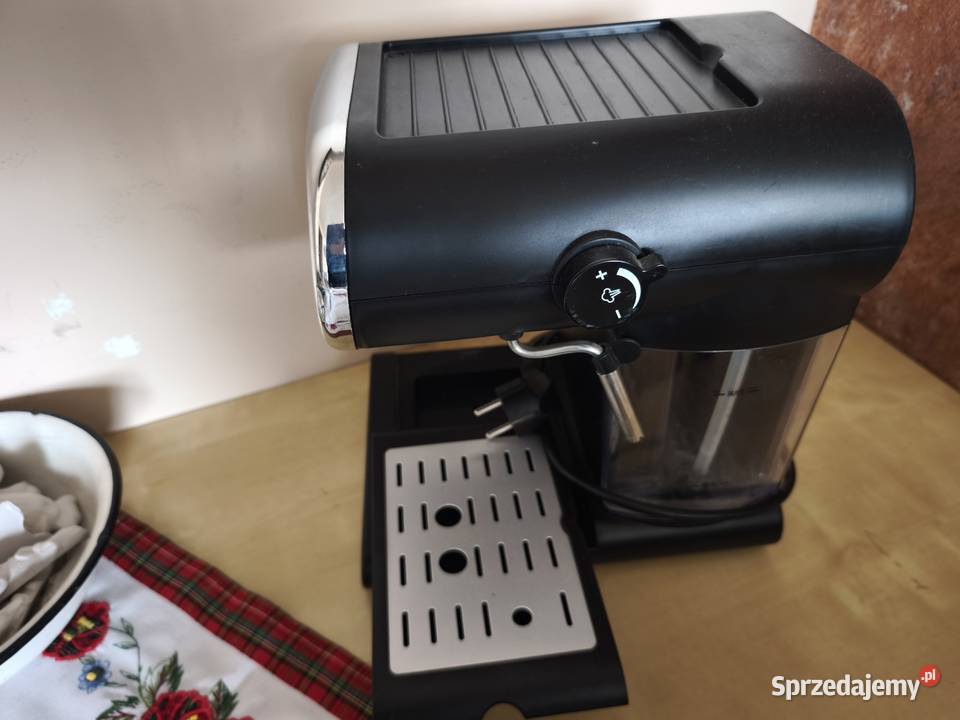 Kolbowy ekspres do kawy marki Silvercrest małopolskie Krzeszowice sprzedam