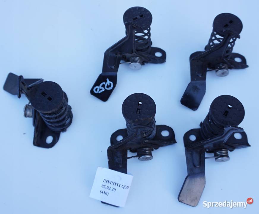 ODBOJNIK MASKI INFINITI Q50 Nowy Tomyśl