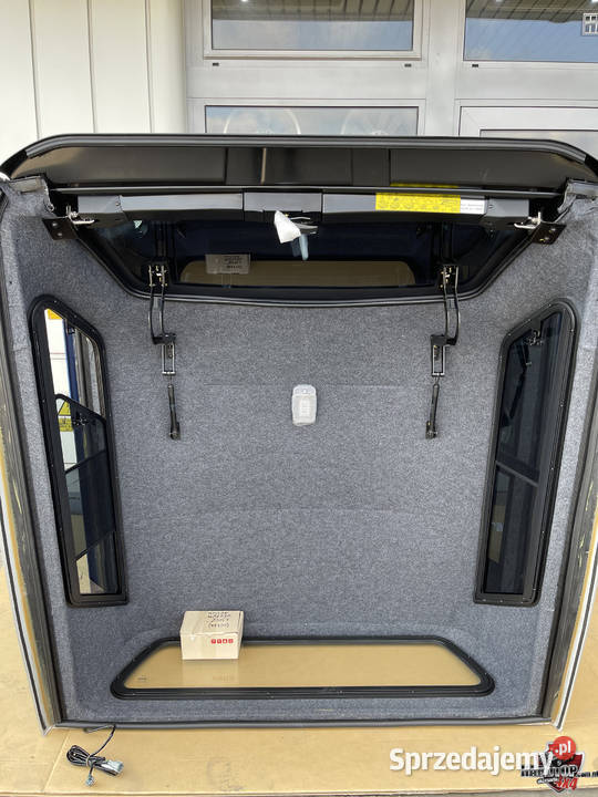 Zabudowa MaxLiner Nissan Navara NP300 Hilux terenowe Karoseria Pasłęk