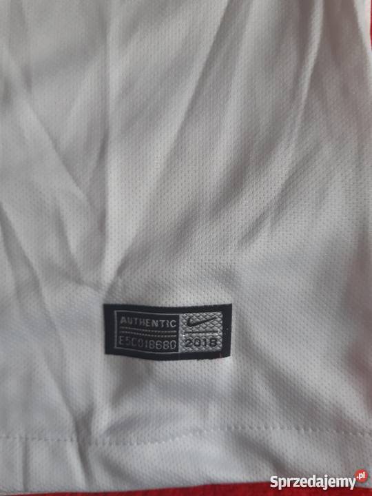 Koszulka Polska 2018 Grosicki 11 z autografem Sport i Wypoczynek Lublin