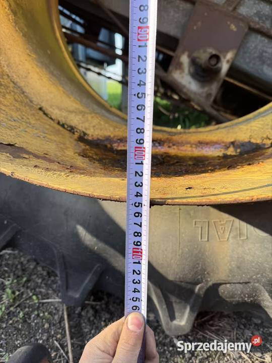 koła bliźniacze bliźniaki 52085R42 john deere na Pleszew