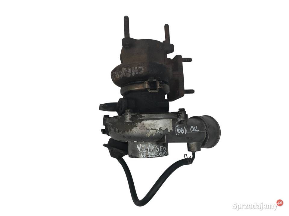 TURBOSPRĘŻARKA Chrysler Voyager IV 25 CRD osobowe Chełm