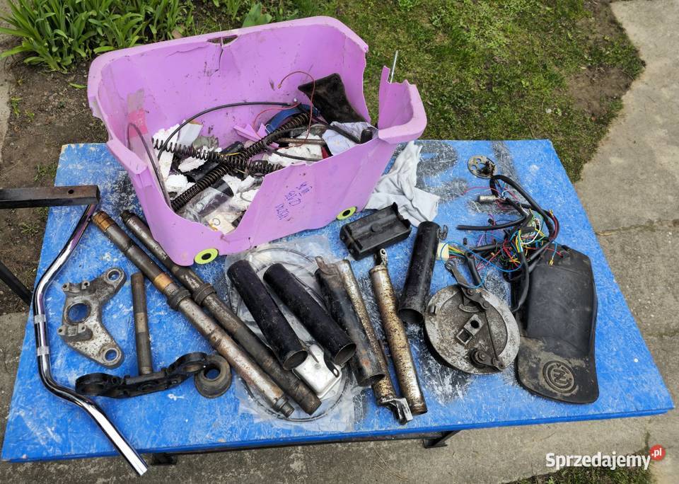 Motocykl Cezet 175 model 487 1988 Radziszów