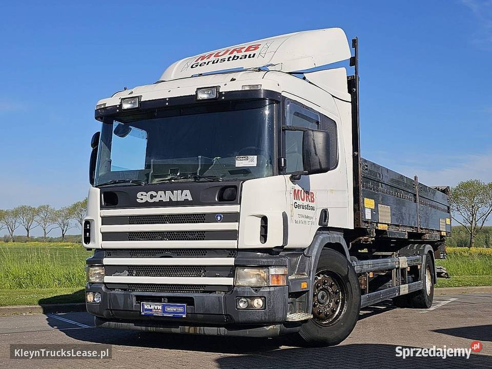 Scania P114380 4X2 GERMAN TRUCK system BDF 2004