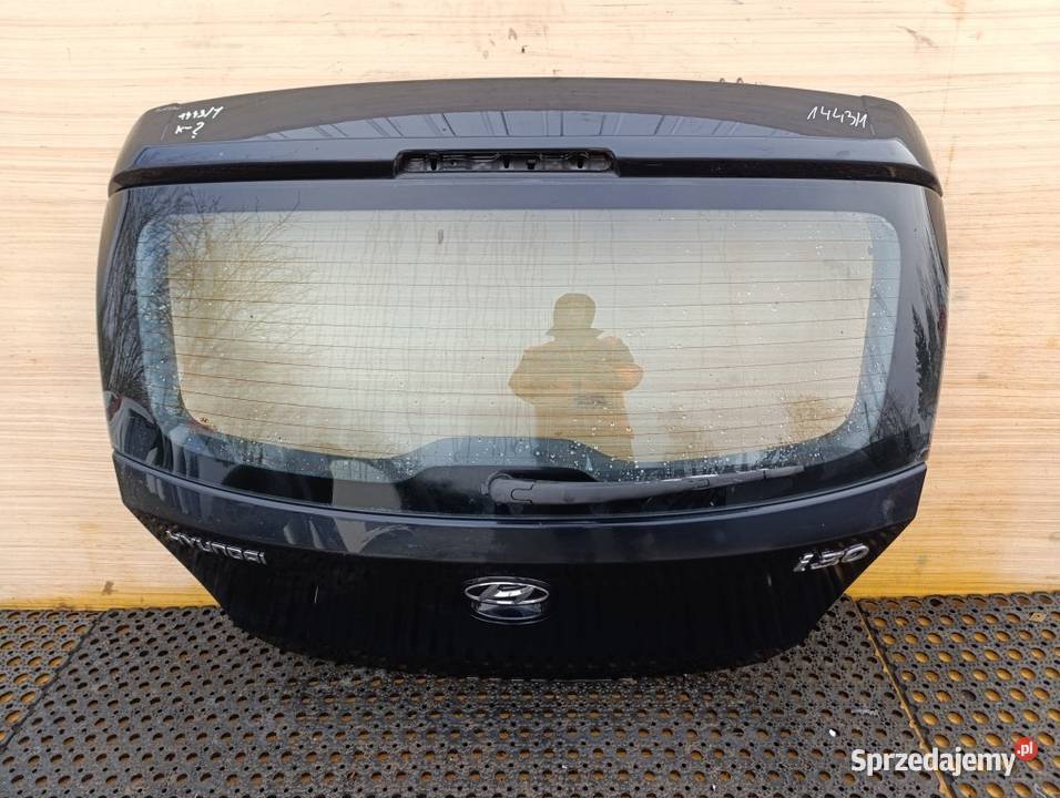 HYUNDAI I30 I LIFT HB KLAPA TYŁ 9F Klapy bagażnika