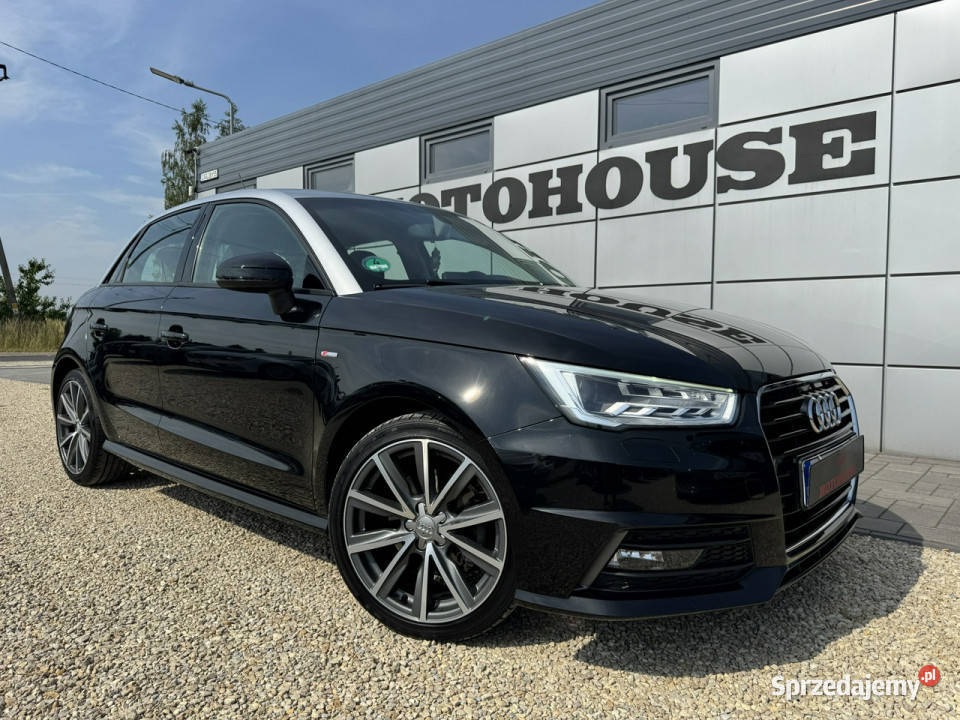 Audi A1 Sportback sline xeno navi 8X 20102018 czujnik parkowania Chełm Śląski