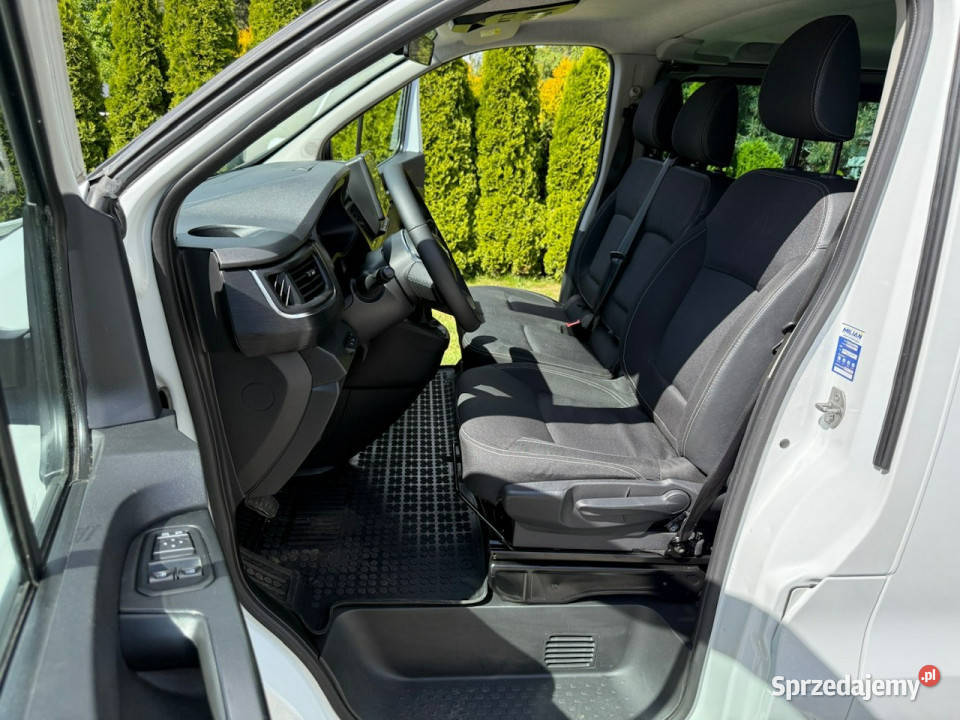 Renault Trafic 20dci 110 L2H1 LONG 9osobowy system Start-Stop dolnośląskie Syców