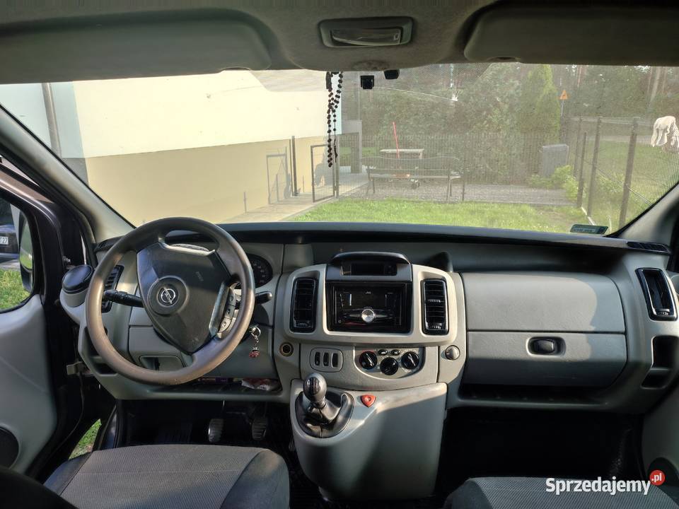 Opel Vivaro 25 diesel manualna sprzedam