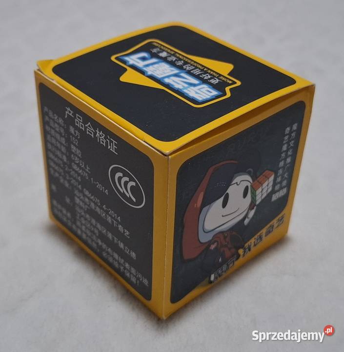 3x3x3 sześcian układanka kostka Rubika logiczna Czeladź