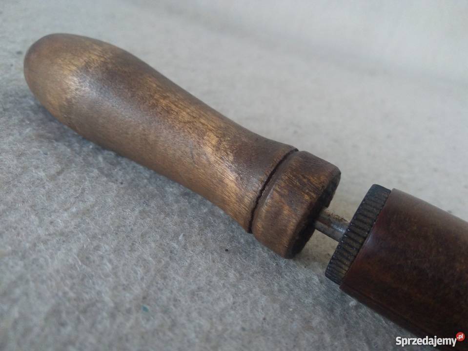 STARA zabytkowa POMPKA DO ROWERU ebonitowa sprzedam