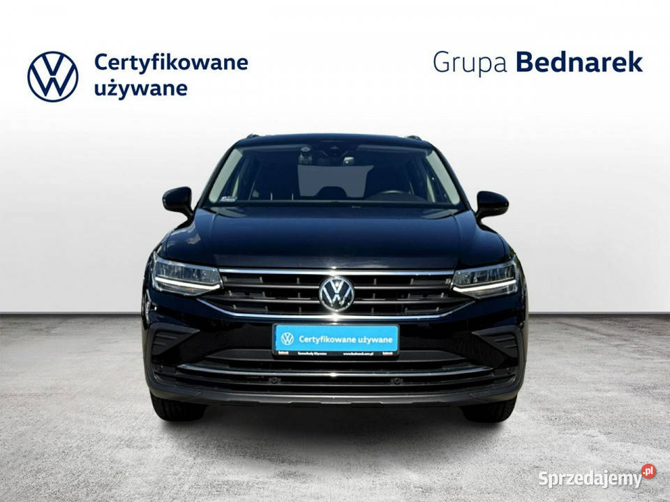 Volkswagen Tiguan Bezwypadkowy Salon Polska serwisowany w ASO Łódź