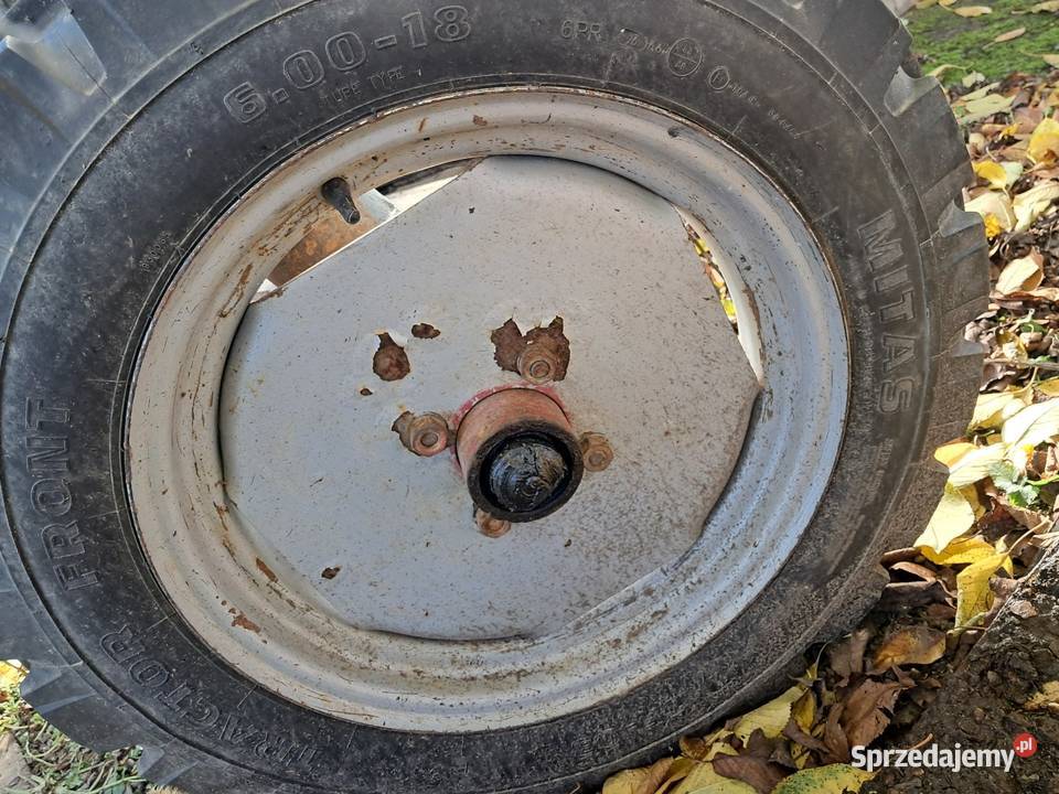 Felgi z oponami ursus c360 opony czopy piasty Bogoria