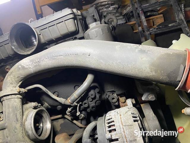 Kolektor Rura Dolotowa Turbo Atego OM906 lubuskie Maszewo sprzedam