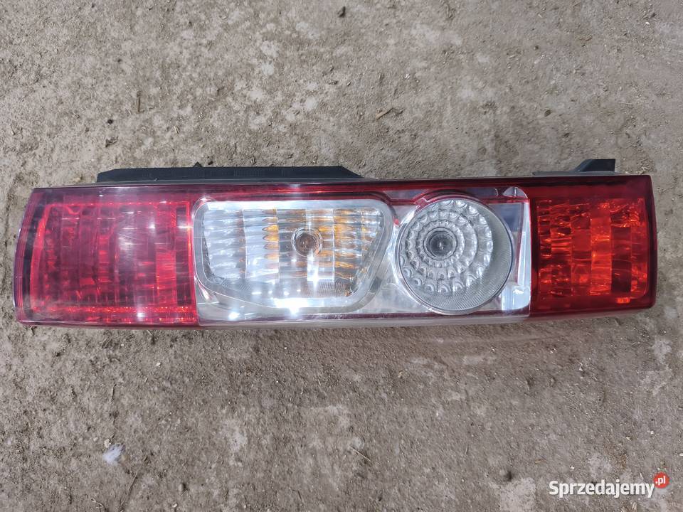 LAMPA TYLNA LEWA BOXER DUCATO