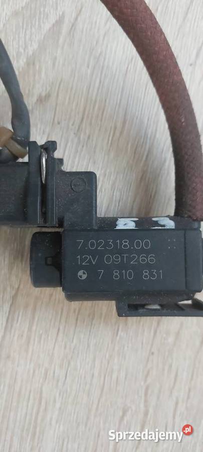Zawór podciśnienia BMW E60 E61 7810831 Szczecin