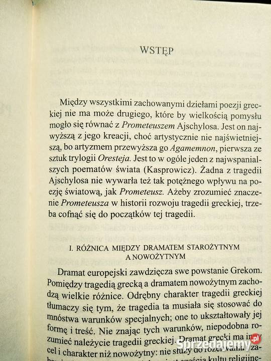 Ajschylos książki Bródno sprzedam