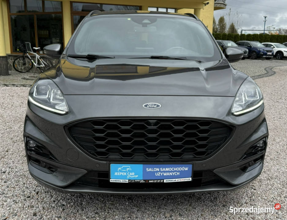 Ford Kuga STlineSerwis ASOVirtualGwarancja III komputer pokładowy Samochody osobowe Kamienna Góra