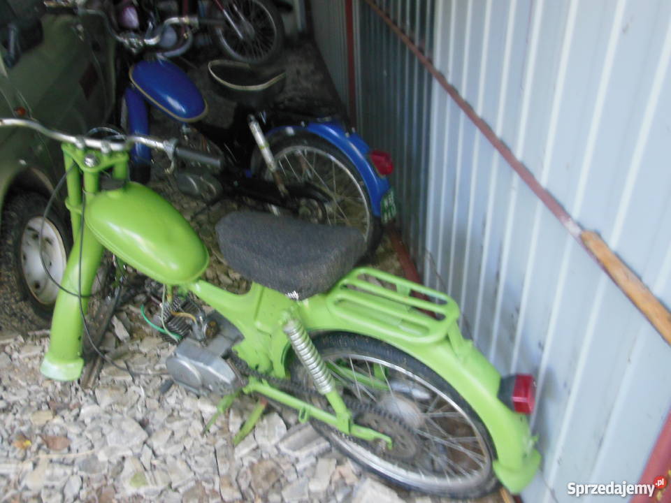 Sprzedam Komar Romet Ogar Dokumenty Motoryzacja Biecz