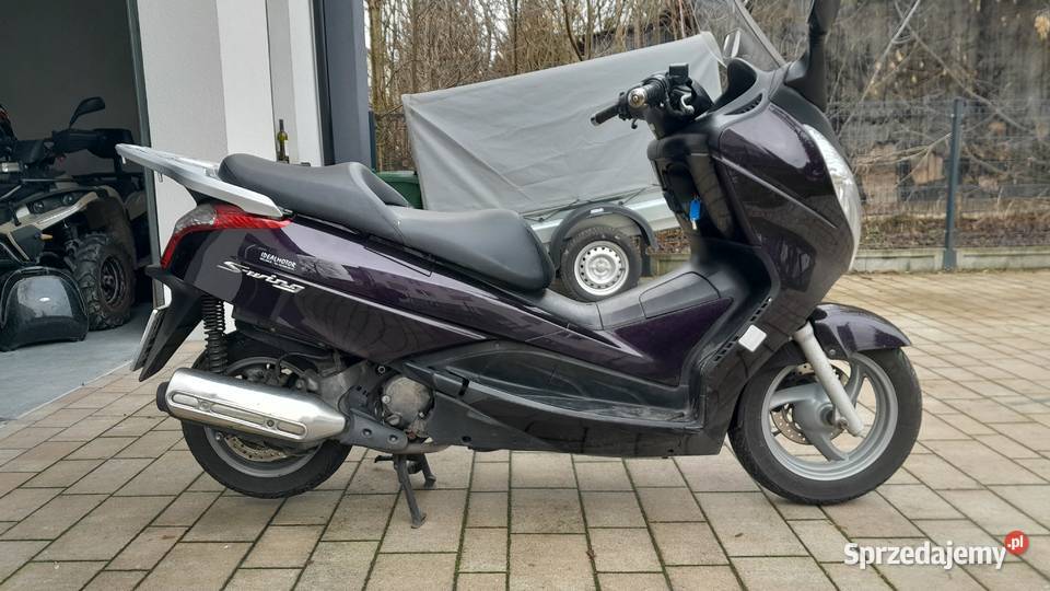 Honda SWing 125i zarejestrowana transport Bełżyce