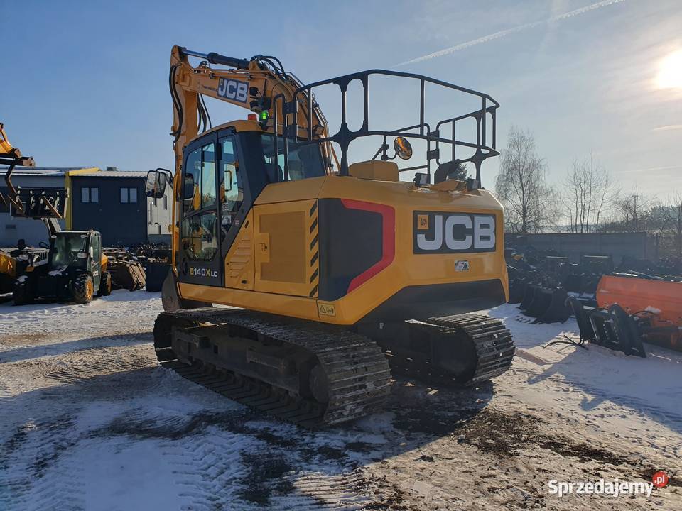 JCB 140X KOPARKA GASIENICOWA 15TON CAT VOLVO wielkopolskie Krotoszyn