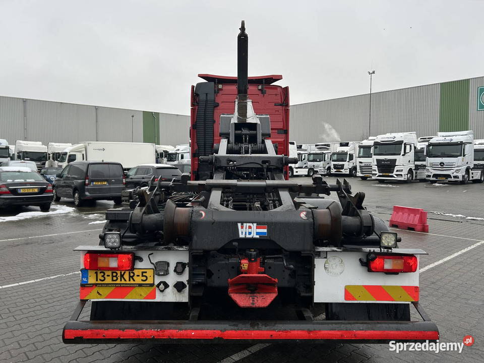 Hakowiec 6x2 VOLVO FH euro Rok produkcji 2020 Warszawa