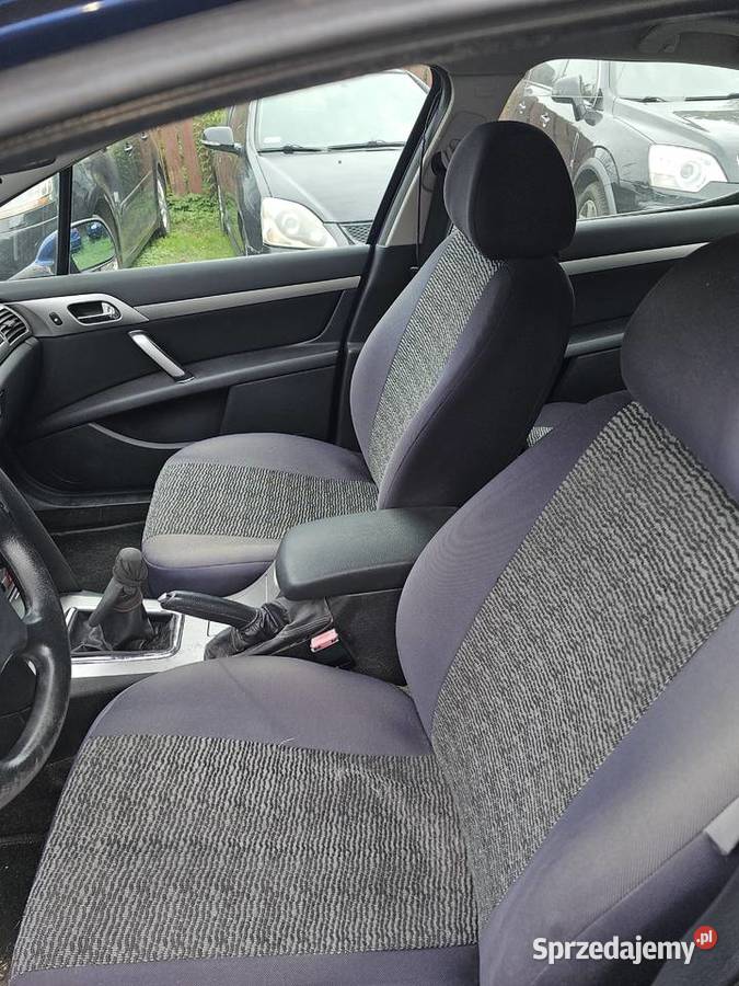 Peugeot 407 16hdi 2008r łódzkie