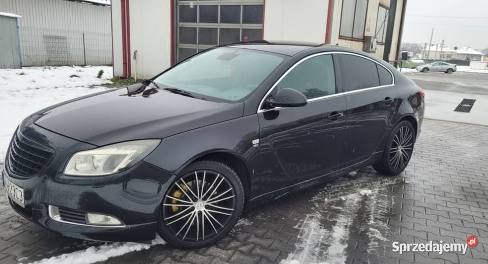 Opel Insignia OPC Line małopolskie Dąbrowa Tarnowska
