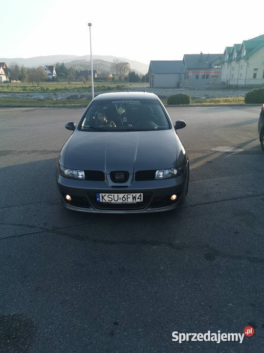 SEAT Leon 19 tdi fr cupra elektrochrom. lusterko wst. małopolskie Targoszów