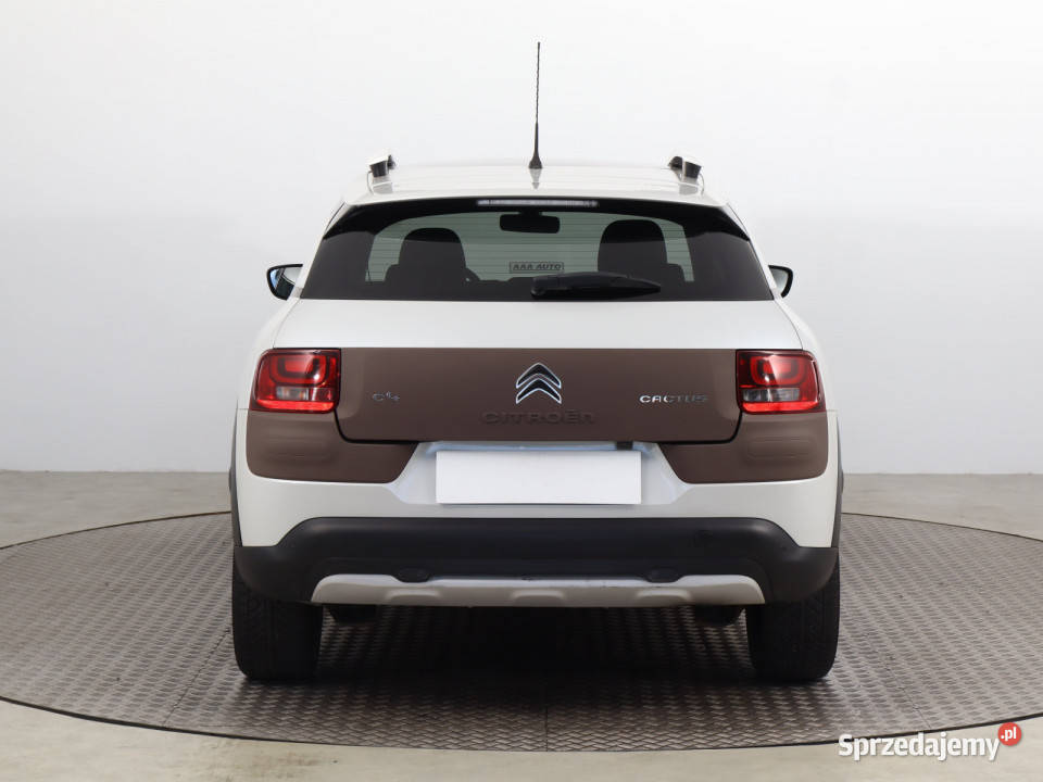 Citroen C4 Cactus 12 PureTech komputer pokładowy dolnośląskie