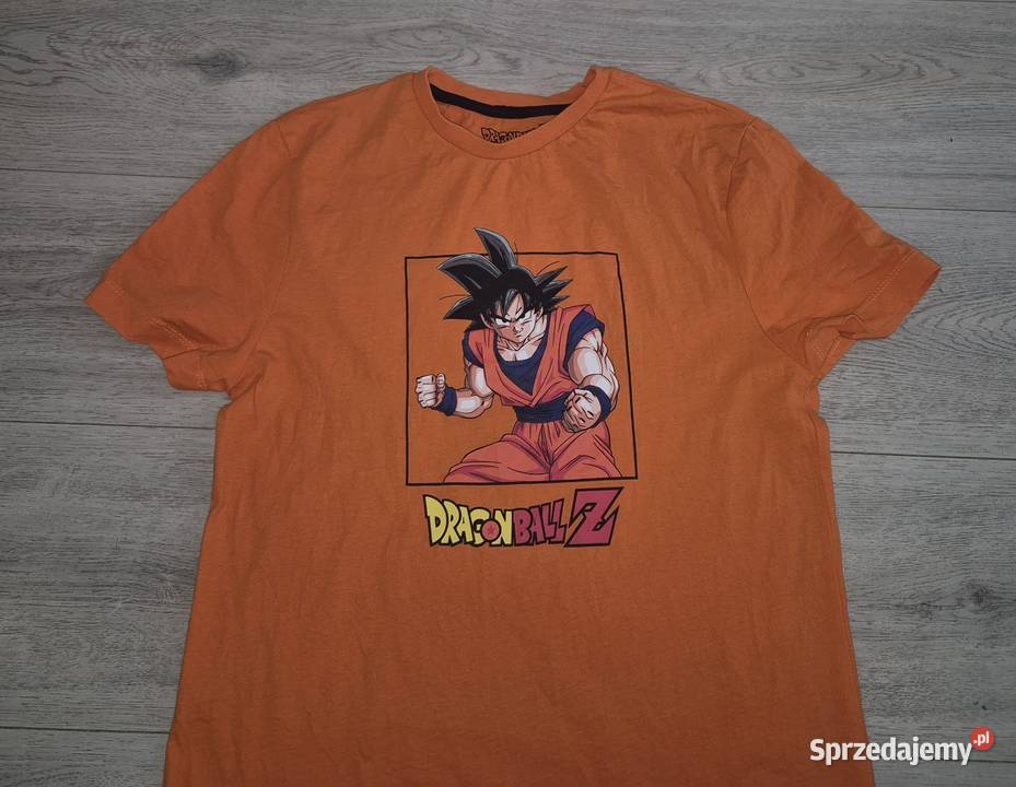 Koszulka chłopiec krótki rękaw Dragonball Z 170S Łódź