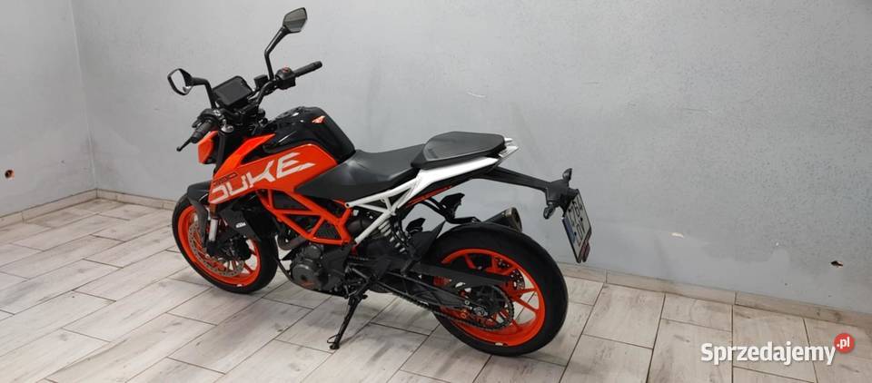KTM Duke 390 2020r Leszno sprzedam
