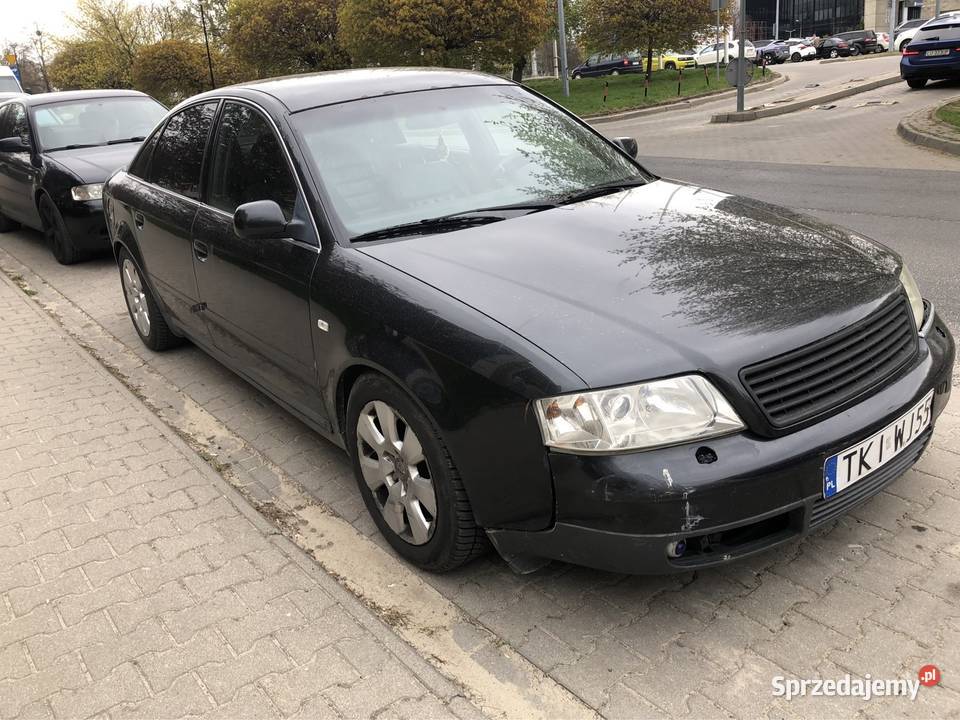 Audi a6 18 Turbo 200Koni lubelskie Lublin