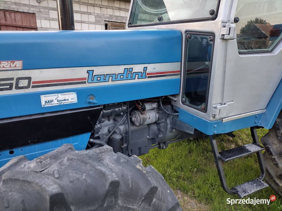 ciągnik Landini 8550 Bodzentyn