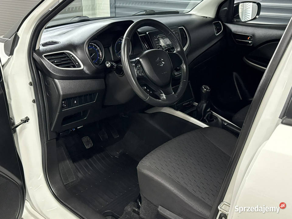 Suzuki Baleno Salon Bezwypadkowy 77tyśkm ESP Chechło sprzedam