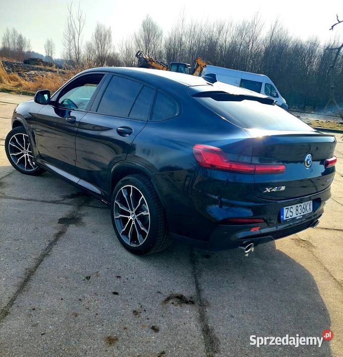 BMW X4 xDrive 20d M SPORT centralny zamek Koszalin