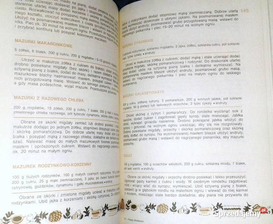 Polska Wielkanoc Tradycje przepisy Hanna Chełm sprzedam