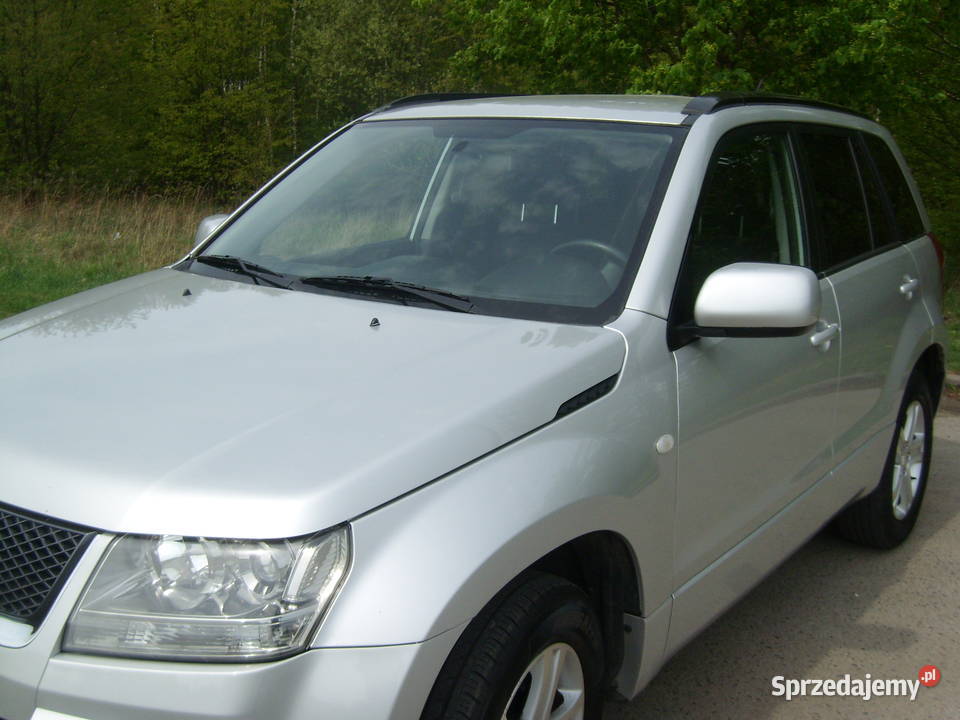 Suzuki Grand Vitara 20 benzynagaz Częstochowa sprzedam