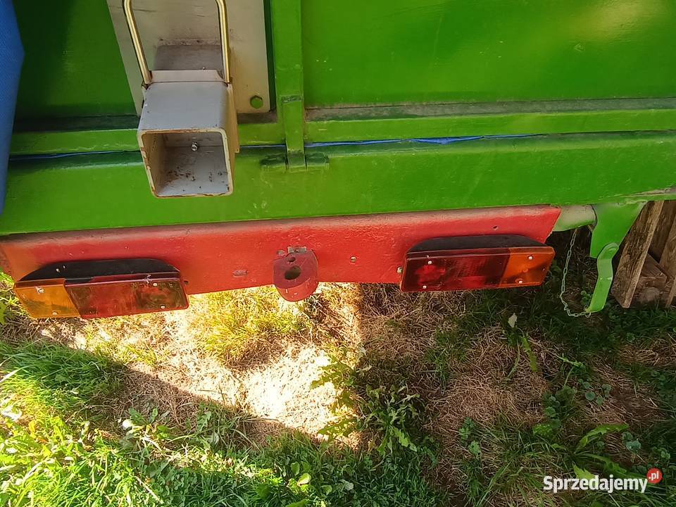 Przyczepa z kiprem sprzedam