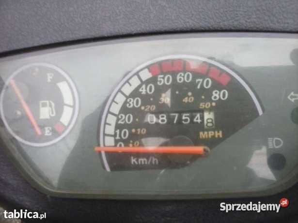 Skuter Baccari xflash 4T benzyna Nisko